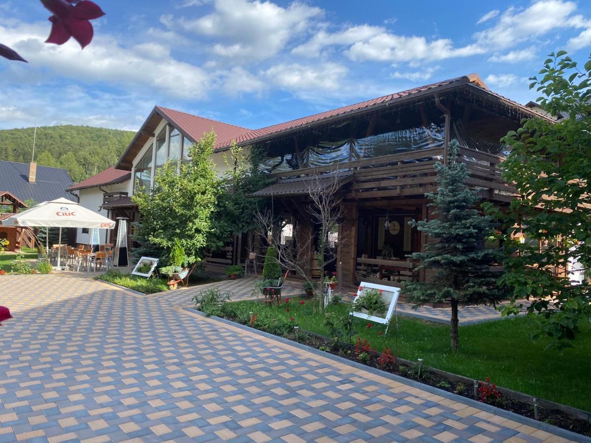 Roua Voronetului Gura Humorului Exterior photo