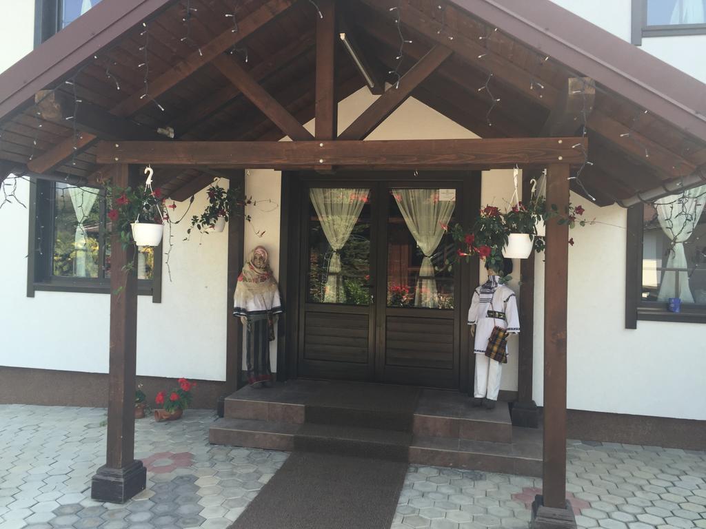 Roua Voronetului Gura Humorului Exterior photo
