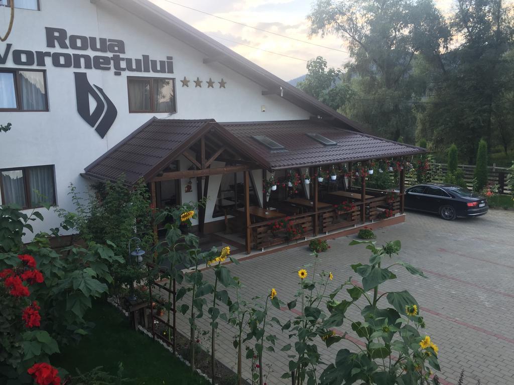 Roua Voronetului Gura Humorului Exterior photo