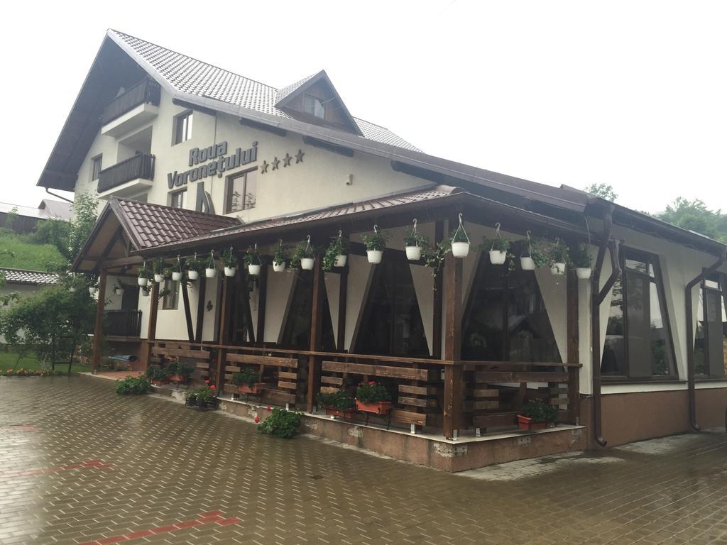 Roua Voronetului Gura Humorului Exterior photo