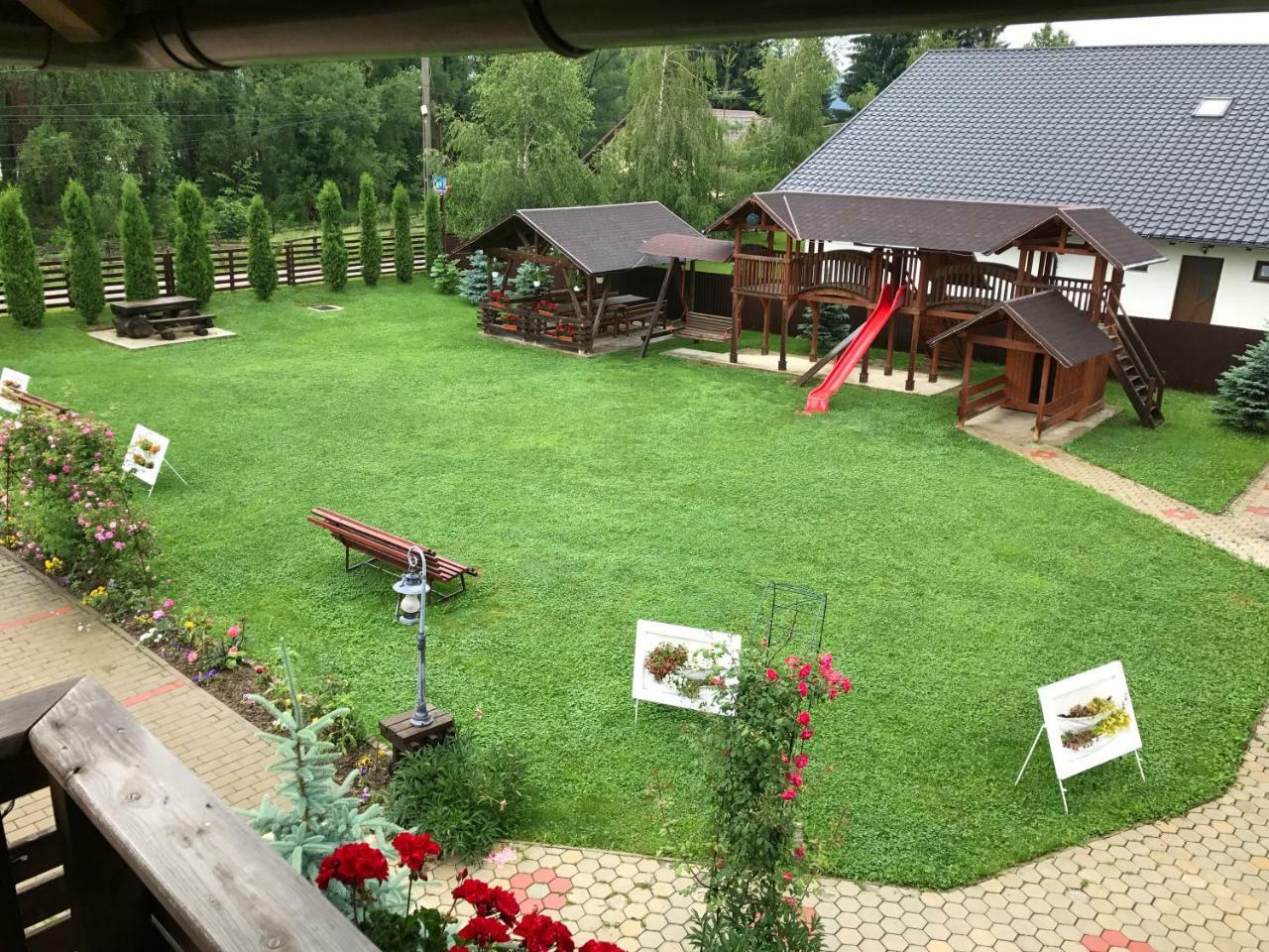 Roua Voronetului Gura Humorului Exterior photo